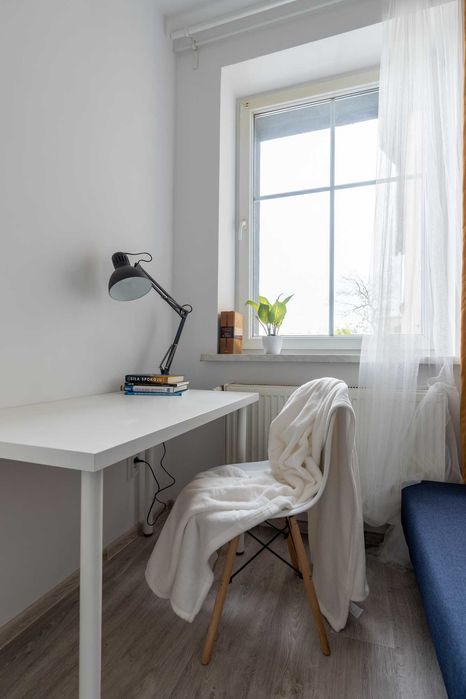 Przytulny pokój 1 osobowy w spokojnym mieszkaniu