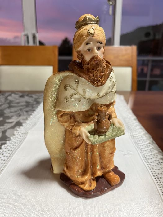 Figuras de presepio 30cm altura, antigo