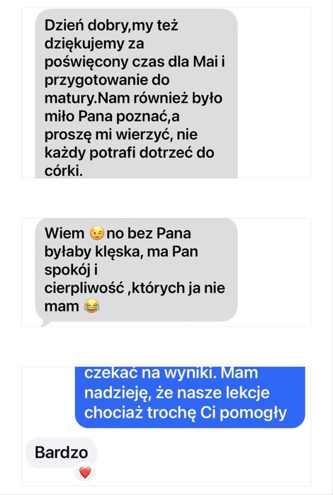 Korepetycje fizyka i matematyka, matura, egzamin ósmoklasisty