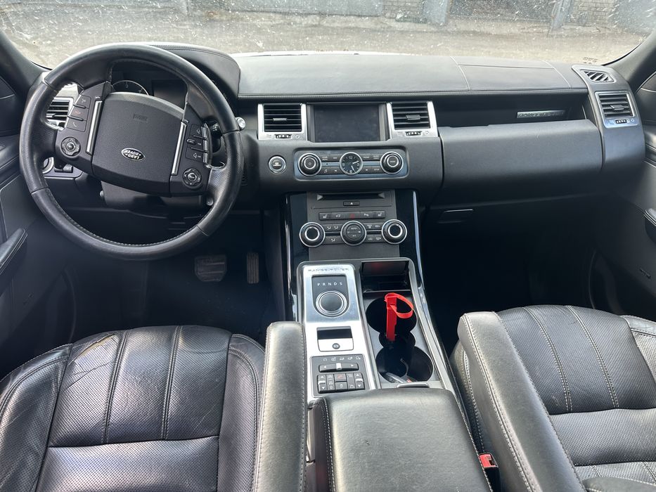 Разборка Land Rover Range Rover Sport 2011 года рест 3.0 дизель
