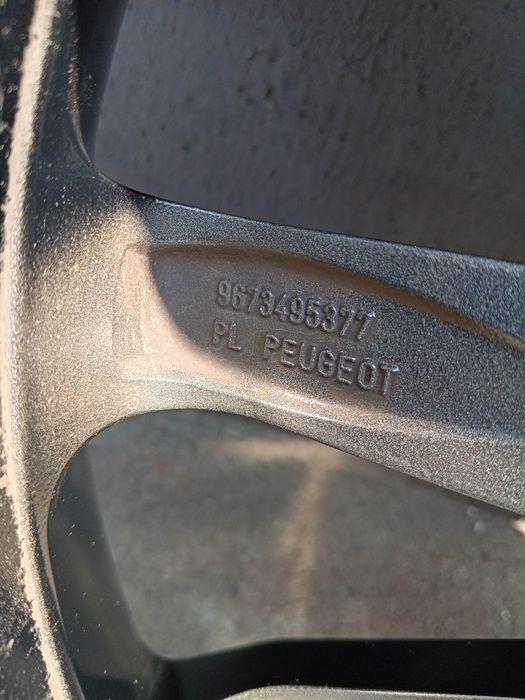 Koła felgi lato do peugeot 508,RCZ r18 5x108 et27