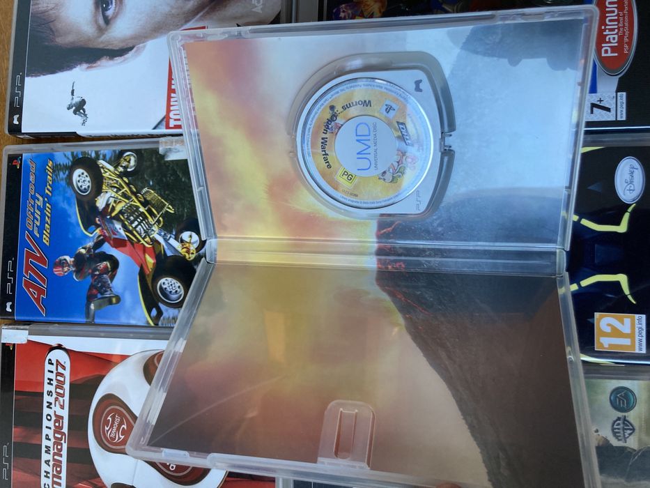Coleção de Jogos PSP
