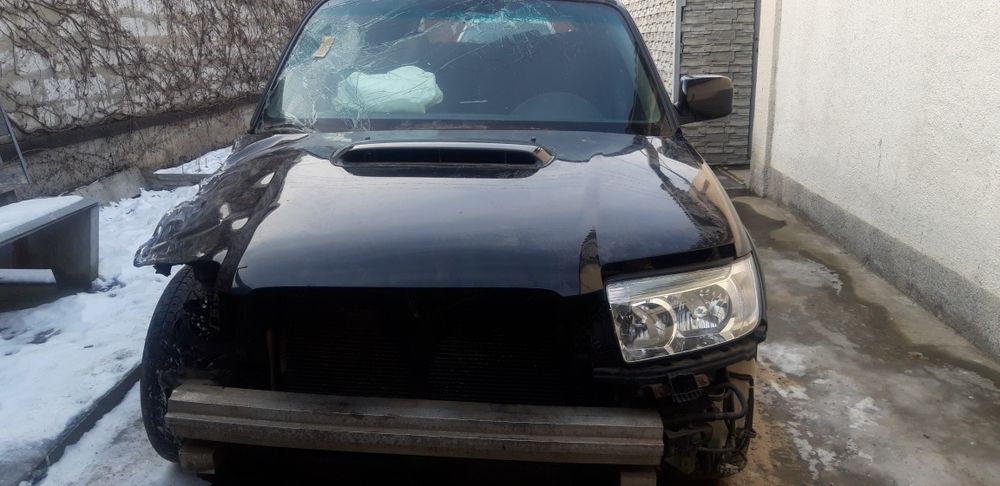 Продам субару фористэр новый двигатель