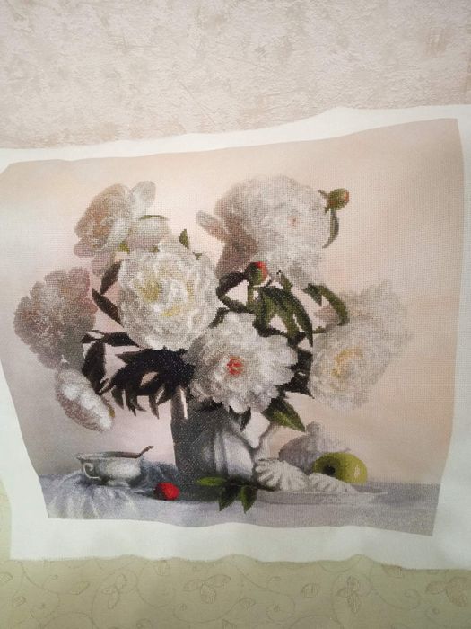 Картина" Піони і зефір"