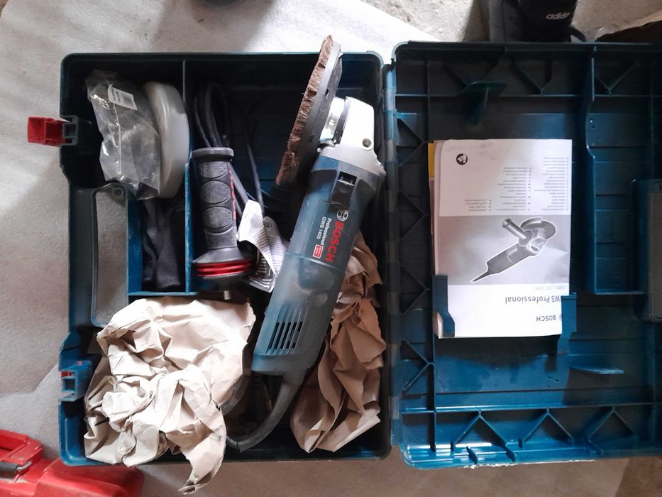 szlifierka elektryczna bosch