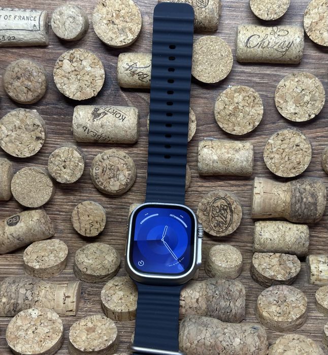 Apple Watch Ultra 49mm LTE Titanium Case. Стан ідеальний