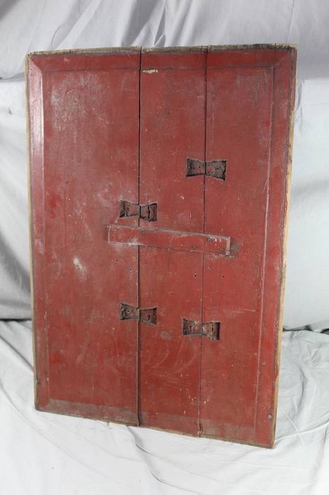 Retábulo antigo em madeira