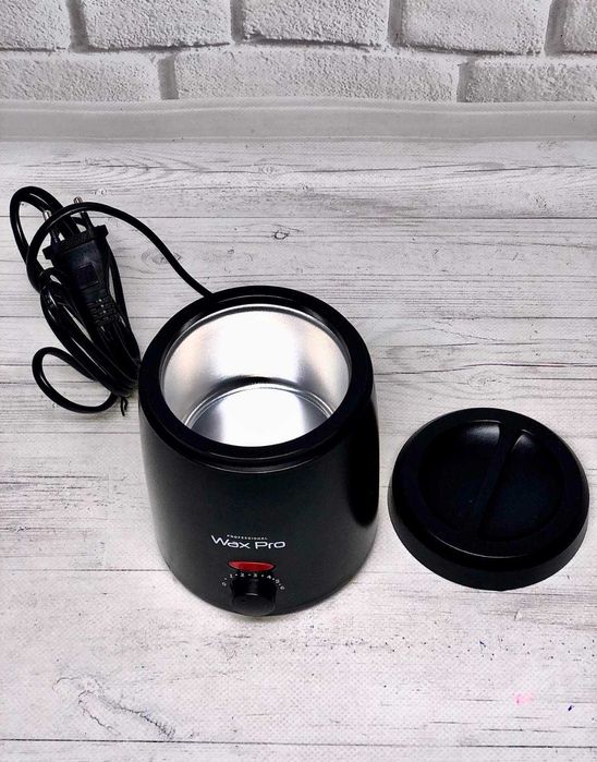 Воскоплав баночный WaxPro 200 mini (черный), 200мл