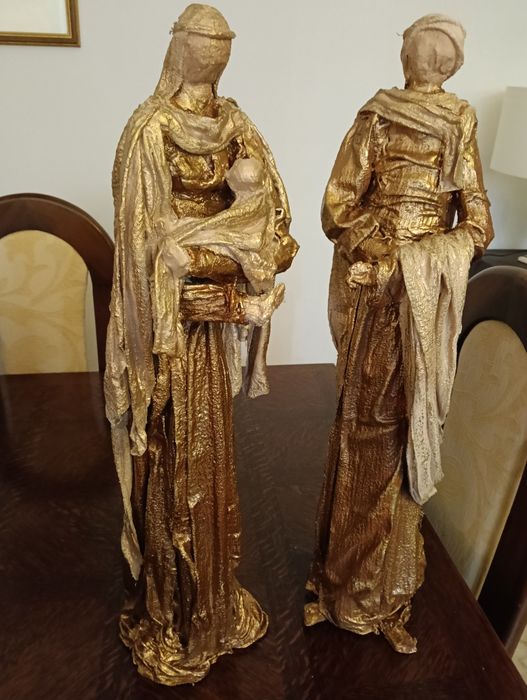 Presépio original e único de autor com 62 cm de altura