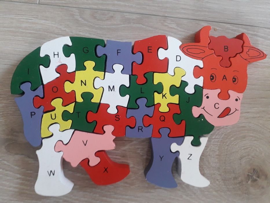 Układanka drewniana puzzle