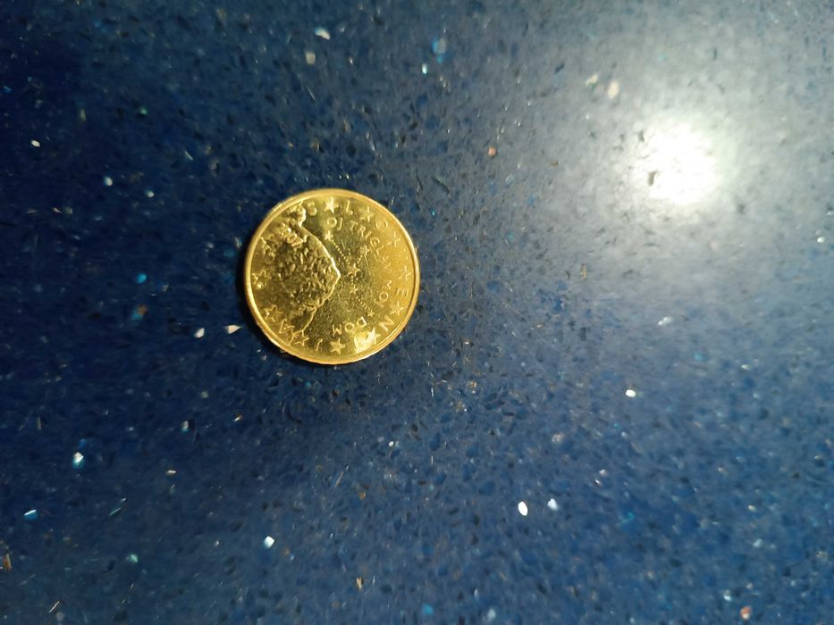 Moeda 0.50€ SLOVENIAJA