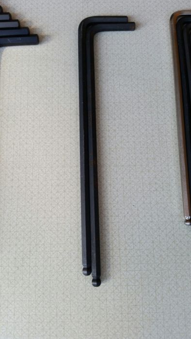 Conjunto Chaves Allen/Sextavadas Novas