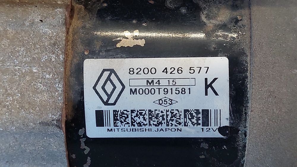 Motor de arranque RENAULT Clio II Société (SB0/1/2_)