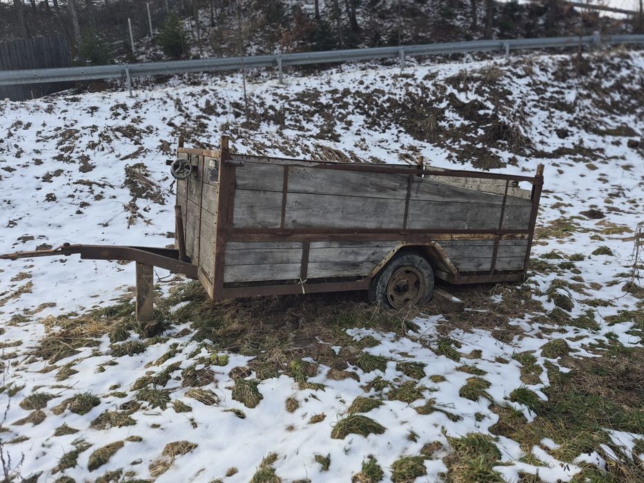 Przyczepka do ciągnika