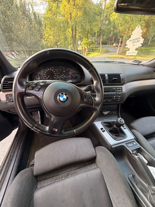 BMW E46 Touring 320d mpakiet