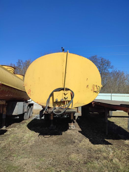 Напівпричеп цистерна НЕФАЗ 96742 (для води) 2 шт