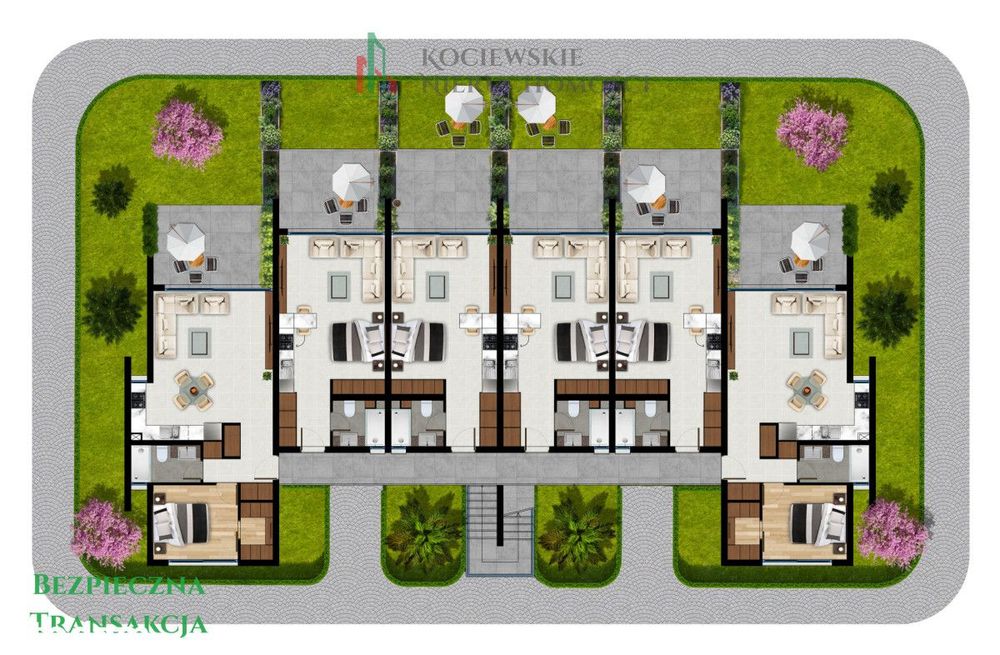Apartament przy plaży | Cypr | ogródek + basen