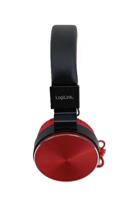 Słuchawki Przewodowe NAUSZNE LOGILINK HS0049RD