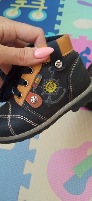 Черевички взуття ботинки обувь хлопчача 22р