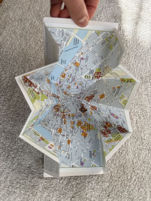 Mapa de Firenze