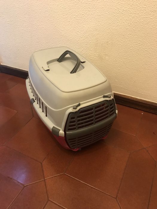 Caixa Transportadora de Gato ou Cão ( porte pequeno)