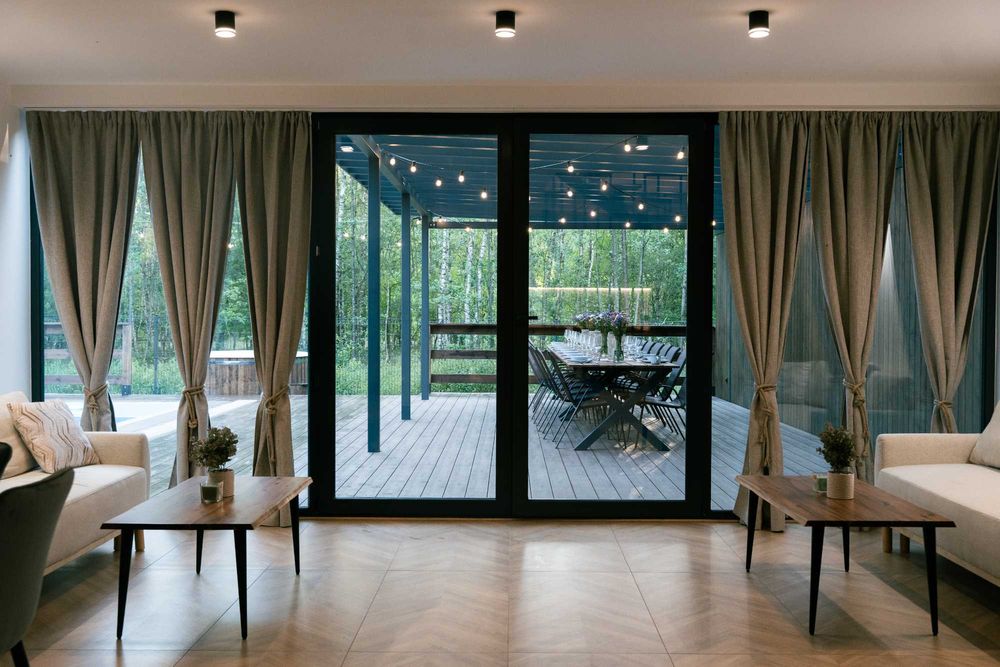 Dom na wynajem wakacje basen sauna jacuzzi 40 min od Warszawy