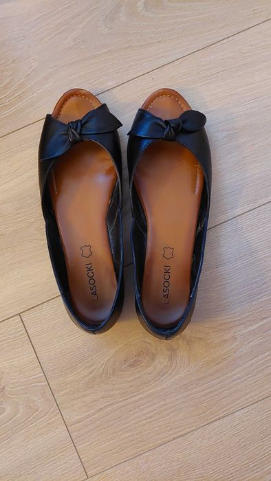 Buty skórzane Lasocki