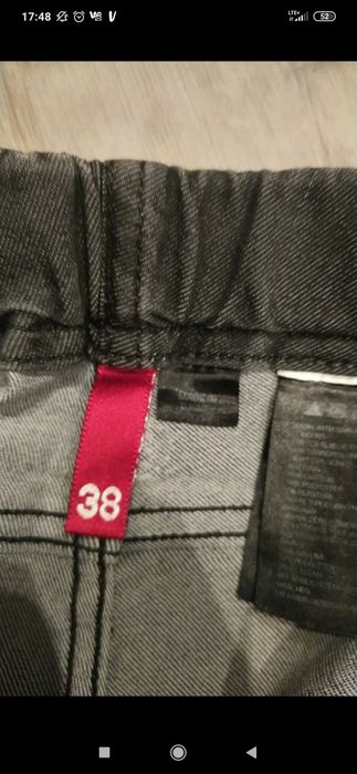Spodnie tregginsy legginsy H&M, rozmiar M-38