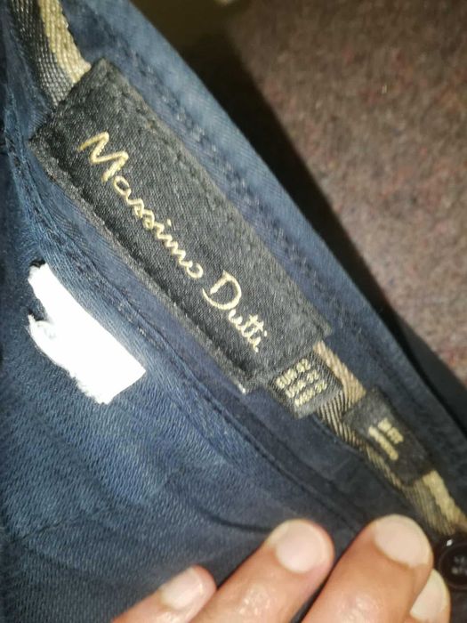 Caças Massimo Dutti