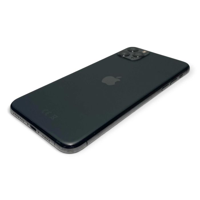 Apple iPhone 11 Pro Max 256GB Space Gray Face ID Działa Stan Baterii 76%