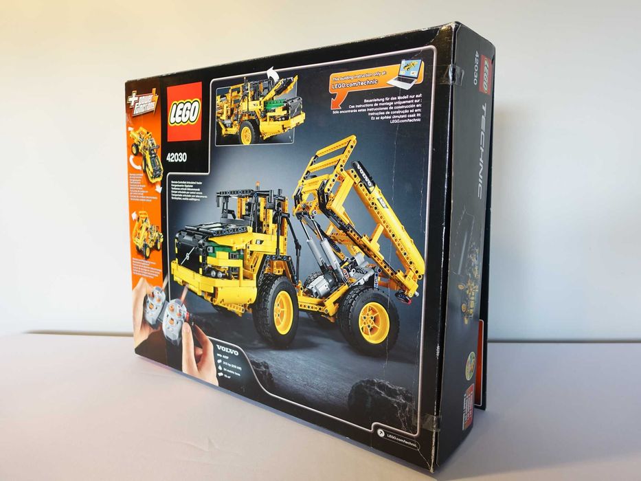 Nowe Lego 42030 Volvo L350F Wheel Loader