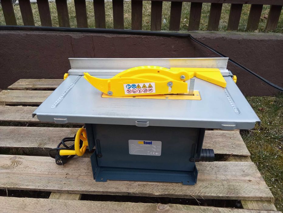 Pila Stołowa Nutool 1000 watt bezszczotkowa 205 mm
