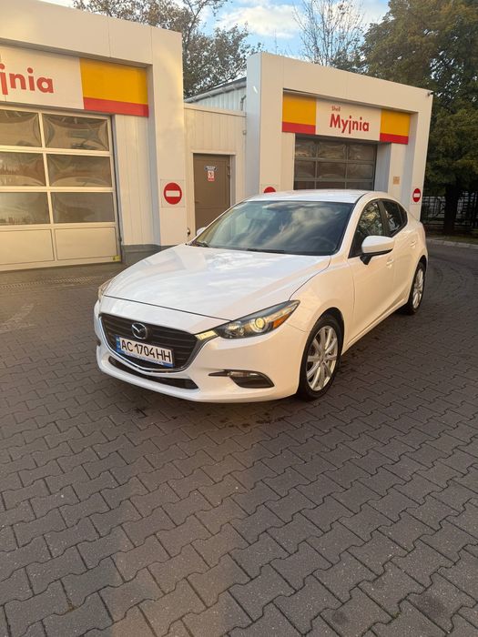 Mazda 3 Sport 2017 року