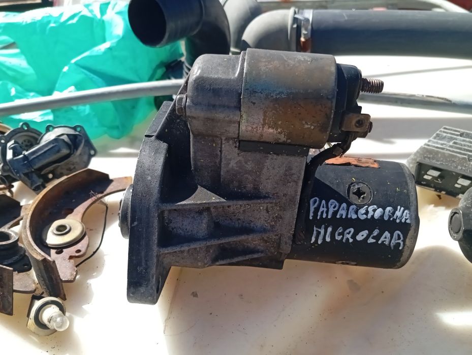 Motor de arranque papareformas