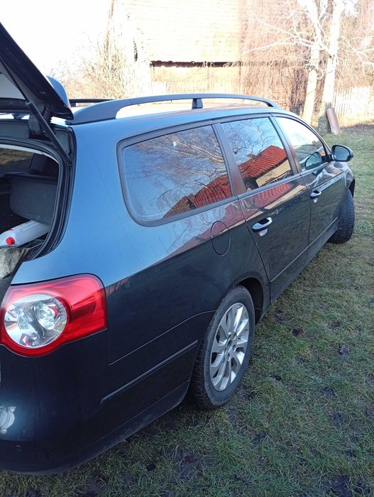 Passat B6 2.0tdi 140km kombi