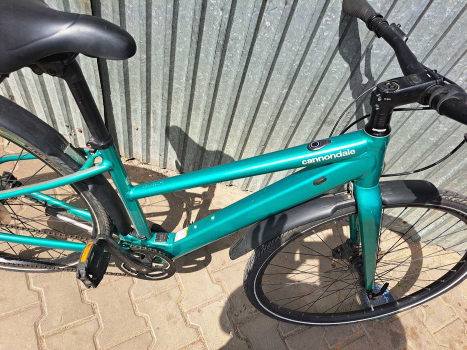 Cannondale quick neo elelektryczny