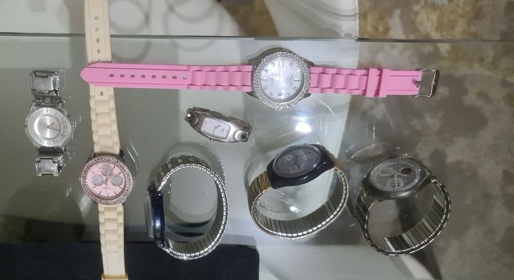 Relogios vários swatch suisse made