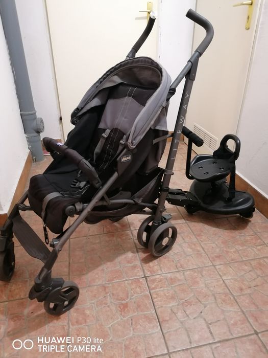 Wózek spacerówka składany parasolka