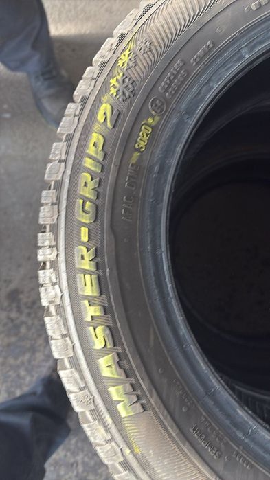 4x opony zimowe Semperit Master-Grip 2 165/65 R14 2020 – 5 mm