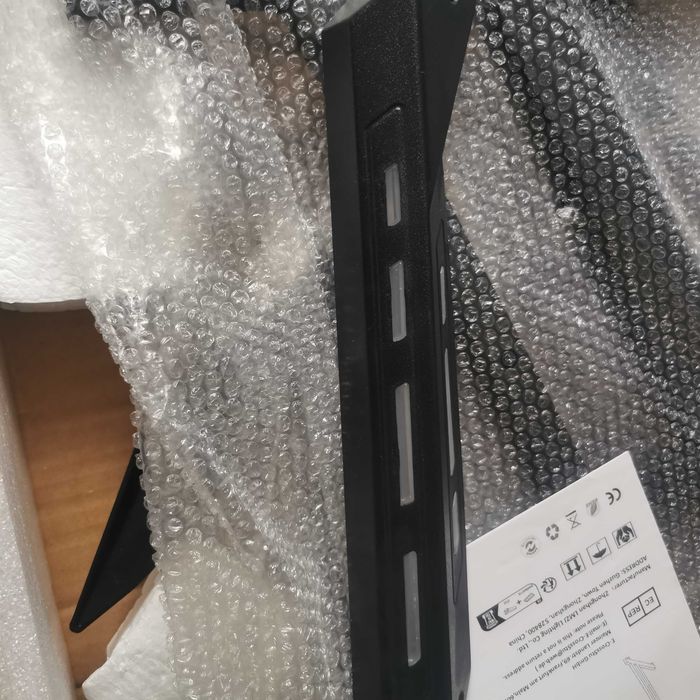Biurko 160cm x 60cm led