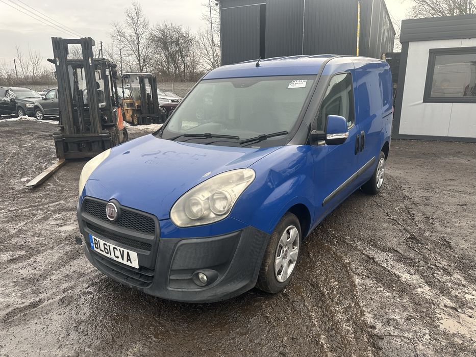 Fiat Doblo silnik 1.3 Multijet 2012r,Anglik