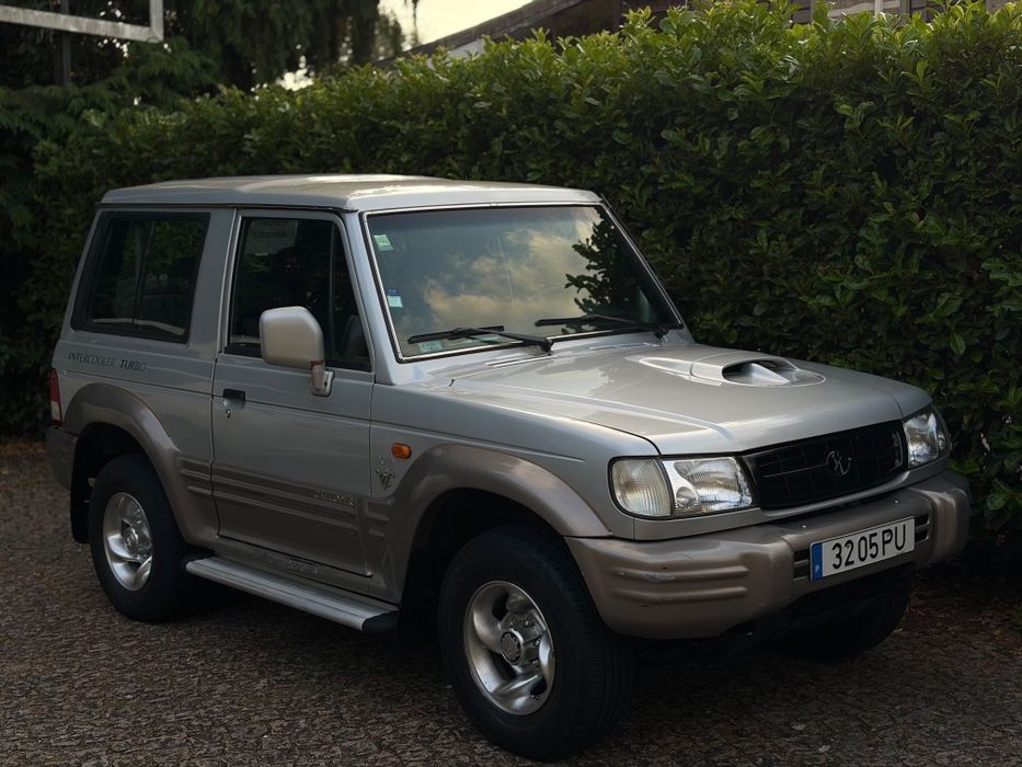 Hyundai Galloper 2.5