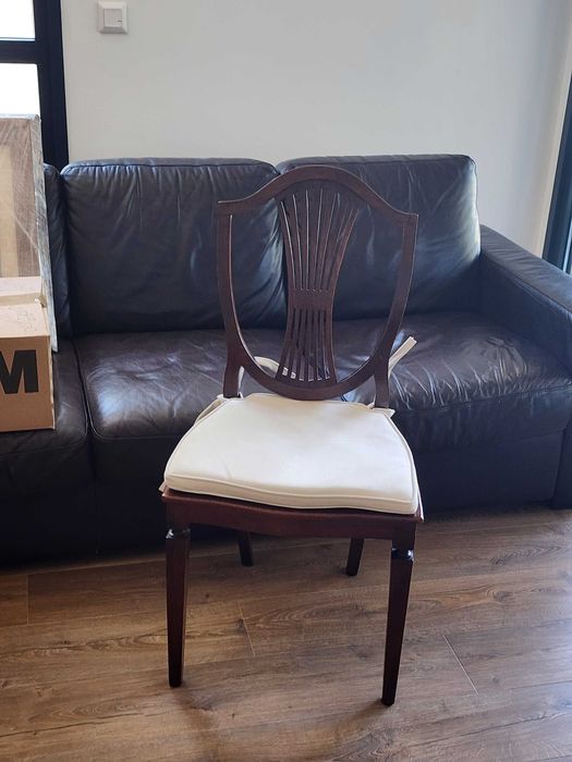 Cadeiras | 6 unidades | Estilo Ingles |