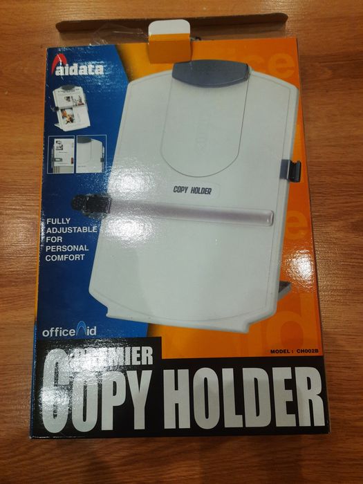 Подставка держатель для бумаги рецептов Aidata новая