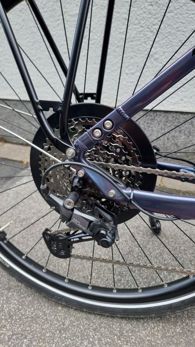 Rower elektryczny E bike  Riverside jak nowy z gwarancją