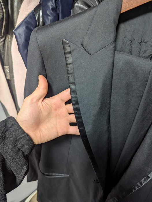 Костюм чоловічий весільний, марки Scabal (super 100s)