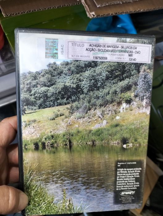 4 DVDS sobre pesca