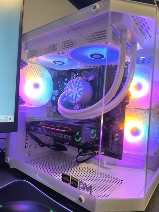 PC R5 5050RTX 16 Ram + Ecrã + Periféricos 3x Sem Juros