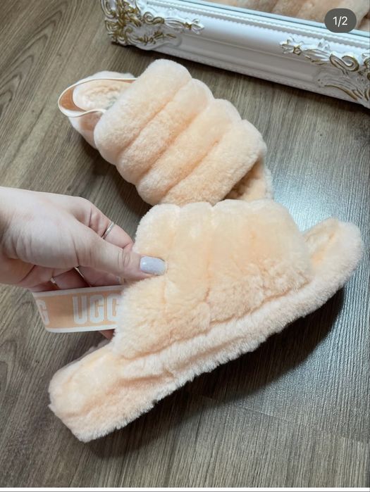 Класні жіночі  тапочки Ugg