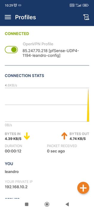 Pfsense firewall, Truenas Nuvem proprietária e  servidores Linux